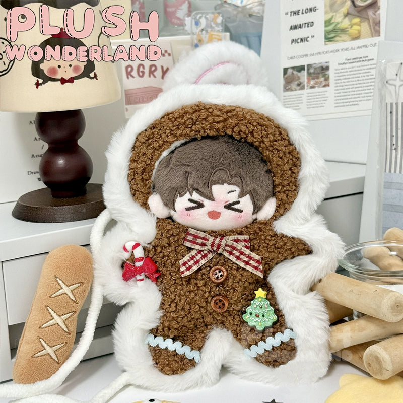【SOFORT VERFÜGBAR】PLUSH WONDERLAND Weihnachtsserie Set 10CM Puppenkleidung