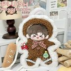 【SOFORT VERFÜGBAR】PLUSH WONDERLAND Weihnachtsserie Set 10CM Puppenkleidung