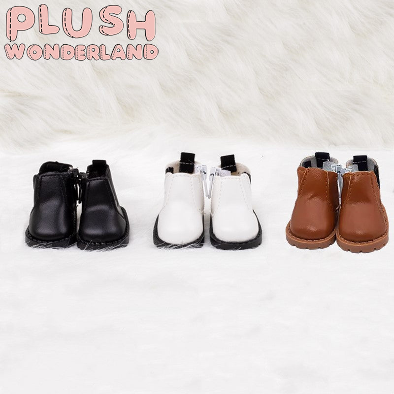 【INSTOCK】PLUSH WONDERLAND Zipper boots 20CM Shoes