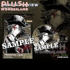 【INSTOCK】PLUSH WONDERLAND Battle-Damaged Series Gold powder Badges - plushwonderland