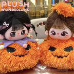 【Auf Lager】Plüsch-Wunderland Halloween-Kürbis-Tasche 20 cm Puppenkleidung/Tasche