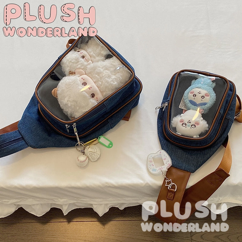 【INSTOCK】PLUSH WONDERLAND Crossbody bag/backpack 20CM Doll itabag