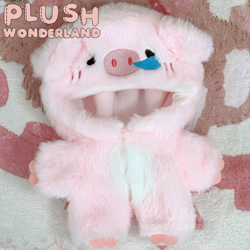 【INSTOCK】PLUSH WONDERLAND Flying Piggy Hoodie 20CM Doll Clothes