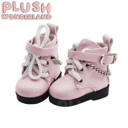 【INSTOCK】PLUSH WONDERLAND Leather Shoes 15CM Doll Clothes/Accessory