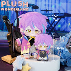 【Auf Lager】【10 cm Puppe】Plüschtier „Wunderland“ mit bedrucktem Körper, verrückter, explosiver Wissenschaftler, 10 cm, Fan-Herstellung