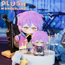 Load image into Gallery viewer, 【PRESALE】【10CM Doll】PLUSH WONDERLAND Printed Body Doll mad explosive scientist Plushie 10CM FANMADE
