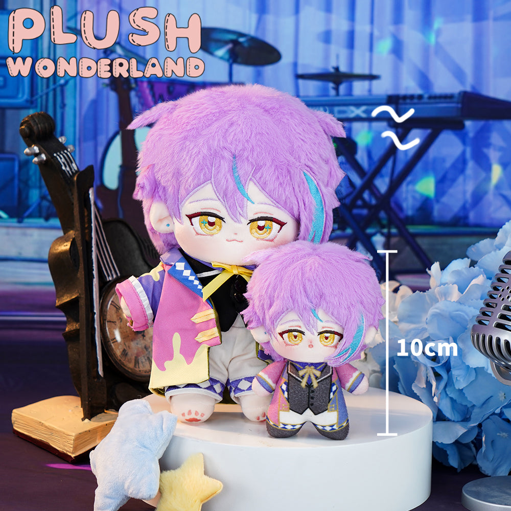 【PRESALE】PLUSH WONDERLAND Printed Body Doll Plushie 10CM FANMADE