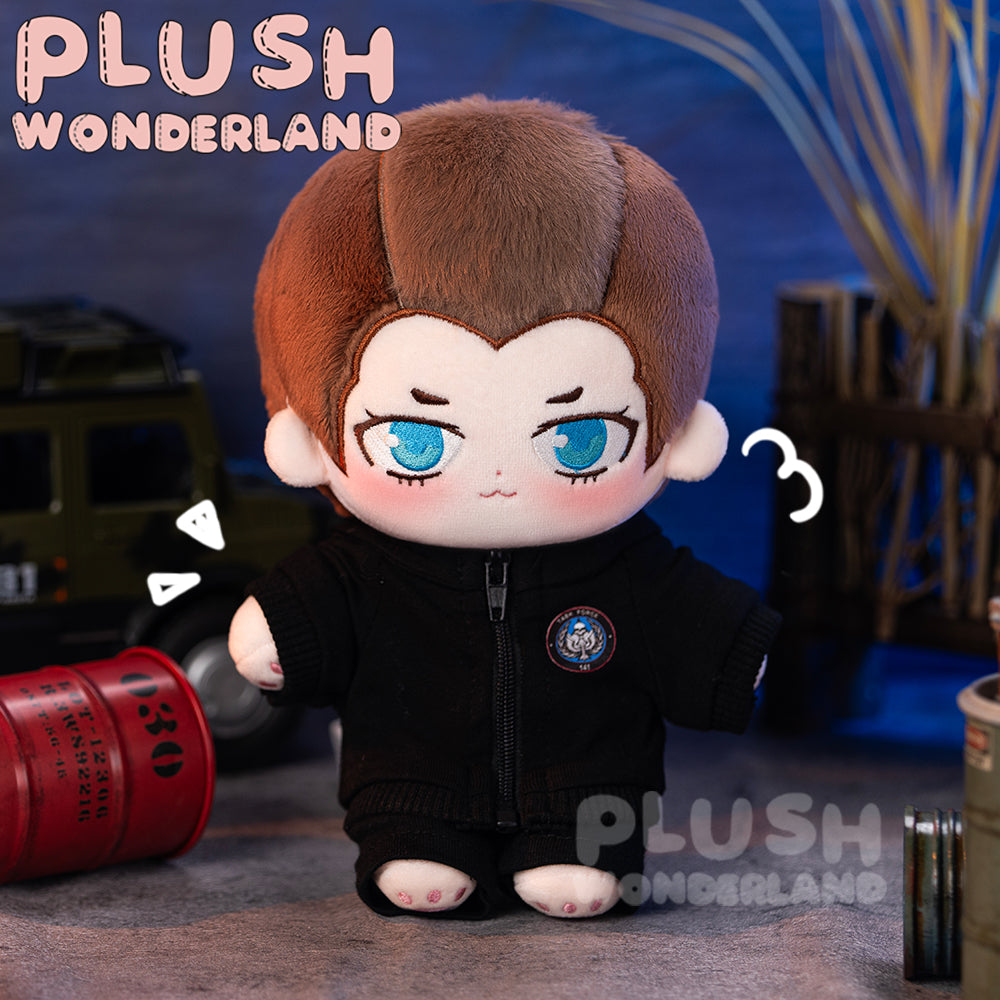 【In Stock】PLUSH WONDERLAND Casual Clothes for Blue Eyes Plushie Cotton Doll 20CM Clothes Hoodie FANMADE COD
