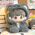 【INSTOCK】PLUSH WONDERLAND Plush sweatshirt 20CM Doll Clothes