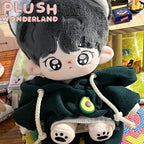 【INSTOCK】PLUSH WONDERLAND Cute Character Hooded Romper 20CM Doll Clothes   【INSTOCK】PLUSH WONDERLAND Cute Character Hooded Romper 20CM Doll Clothes