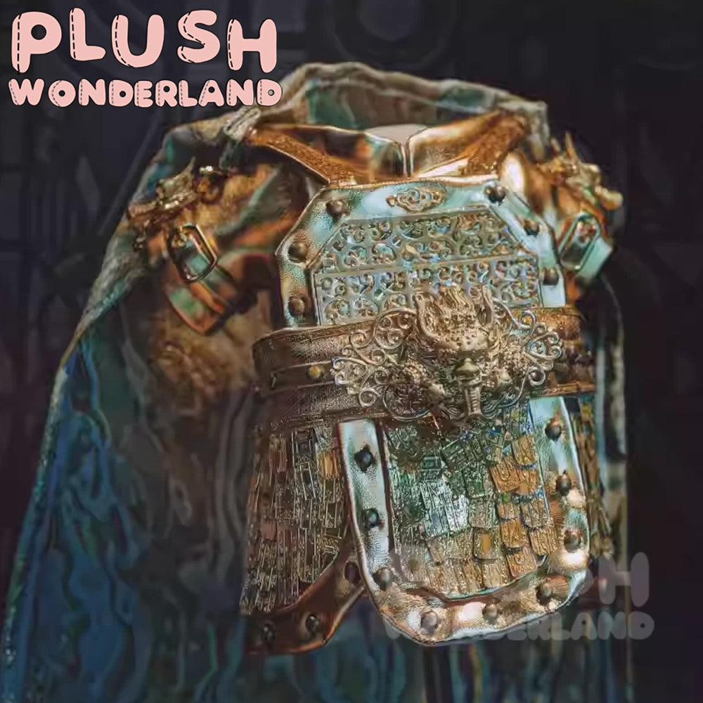 【PRESALE】PLUSH WONDERLAND Traditional General Armor Set 20CM Doll Clothes