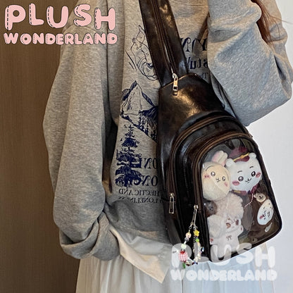【INSTOCK】PLUSH WONDERLAND Crossbody bag/backpack 20CM Doll itabag
