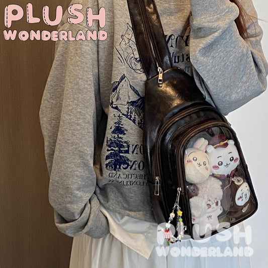 【INSTOCK】PLUSH WONDERLAND Crossbody bag/backpack 20CM Doll itabag