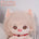 10CM White Ear(white rubber band)
