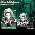 【INSTOCK】PLUSH WONDERLAND Battle-Damaged Series Gold powder Badges - plushwonderland