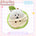 Green Apple Hang Bag