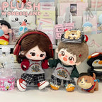 【INSTOCK】PLUSH WONDERLAND Retro Casual Suit Set 20CM Doll Clothes