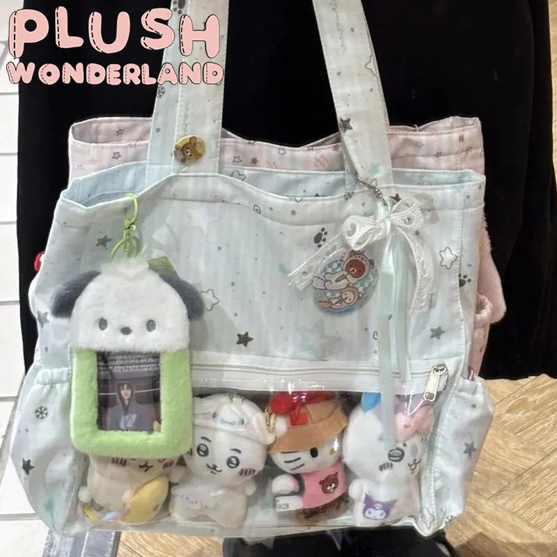 [Ita Bag] Kawaii Plush Ita‑Bag Japanese College‑Style