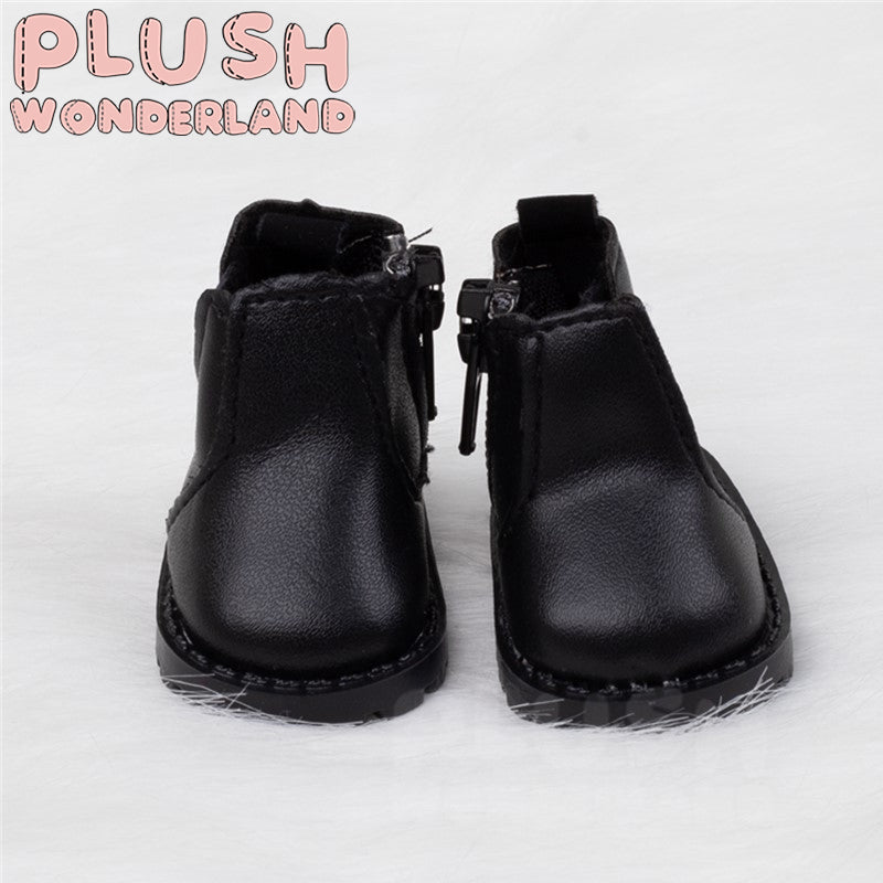 【INSTOCK】PLUSH WONDERLAND Zipper boots 20CM Shoes