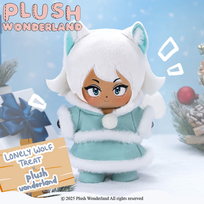 【PRESALE】【Authorized】PLUSH WONDERLAND Lonely Wolf Treat Moxie 20CM Plushie Cotton Doll