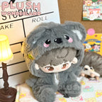 【INSTOCK】PLUSH WONDERLAND Plush sweatshirt 20CM Doll Clothes