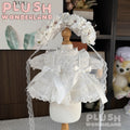 【INSTOCK】PLUSH WONDERLAND White Floral Dress Set 20CM Doll Clothes