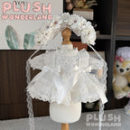 【INSTOCK】PLUSH WONDERLAND White Floral Dress Set 20CM Doll Clothes