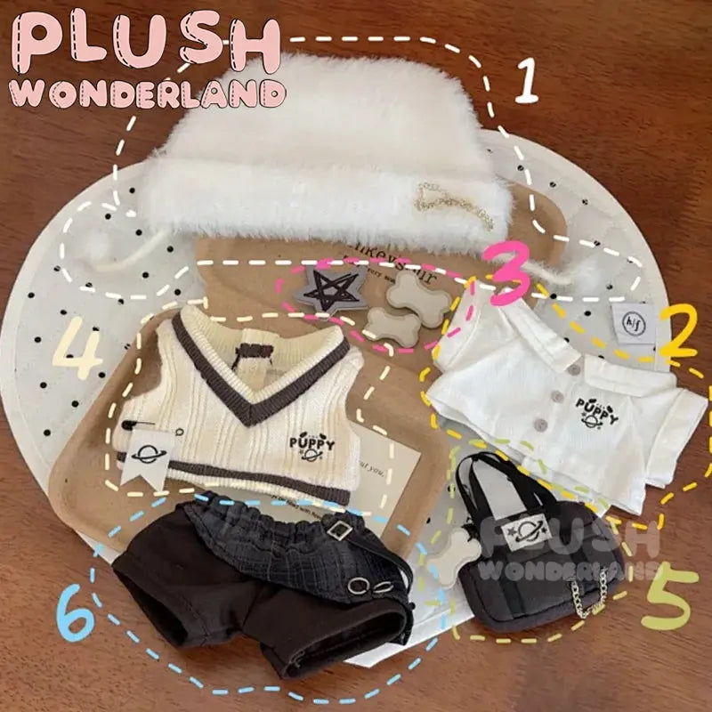 【PRESALE】PLUSH WONDERLAND Rules for Top Students 20CM Doll Clothes   【PRESALE】PLUSH WONDERLAND Rules for Top Students 20CM Doll Clothes
