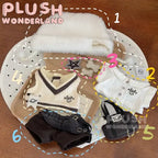 【PRESALE】PLUSH WONDERLAND Rules for Top Students 20CM Doll Clothes   【PRESALE】PLUSH WONDERLAND Rules for Top Students 20CM Doll Clothes