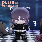 【Musterherstellung】Plüschtier „Wunderland“ – Zwillingsbrüder (20 cm), hergestellt von Fans