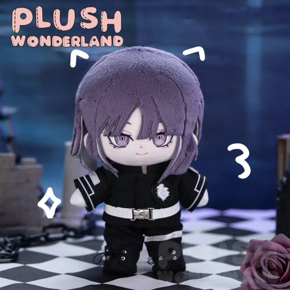 【Musterherstellung】Plüschtier „Wunderland“ – Zwillingsbrüder (20 cm), hergestellt von Fans