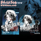 【INSTOCK】PLUSH WONDERLAND Battle-Damaged Series Gold powder Badges - plushwonderland