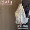 【INSTOCK】PLUSH WONDERLAND Crossbody bag/backpack 20CM Doll itabag