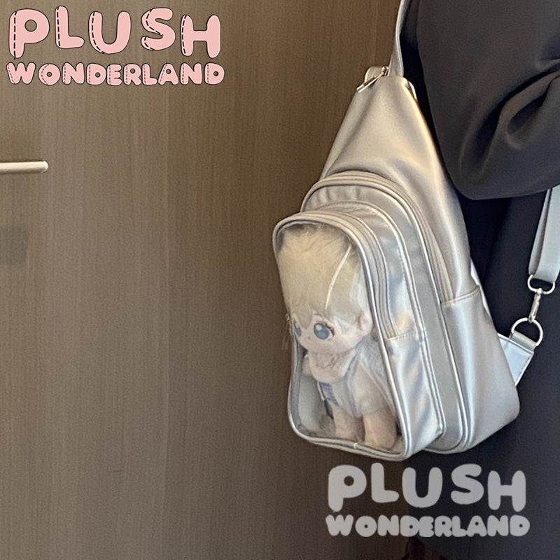 【INSTOCK】PLUSH WONDERLAND Crossbody bag/backpack 20CM Doll itabag