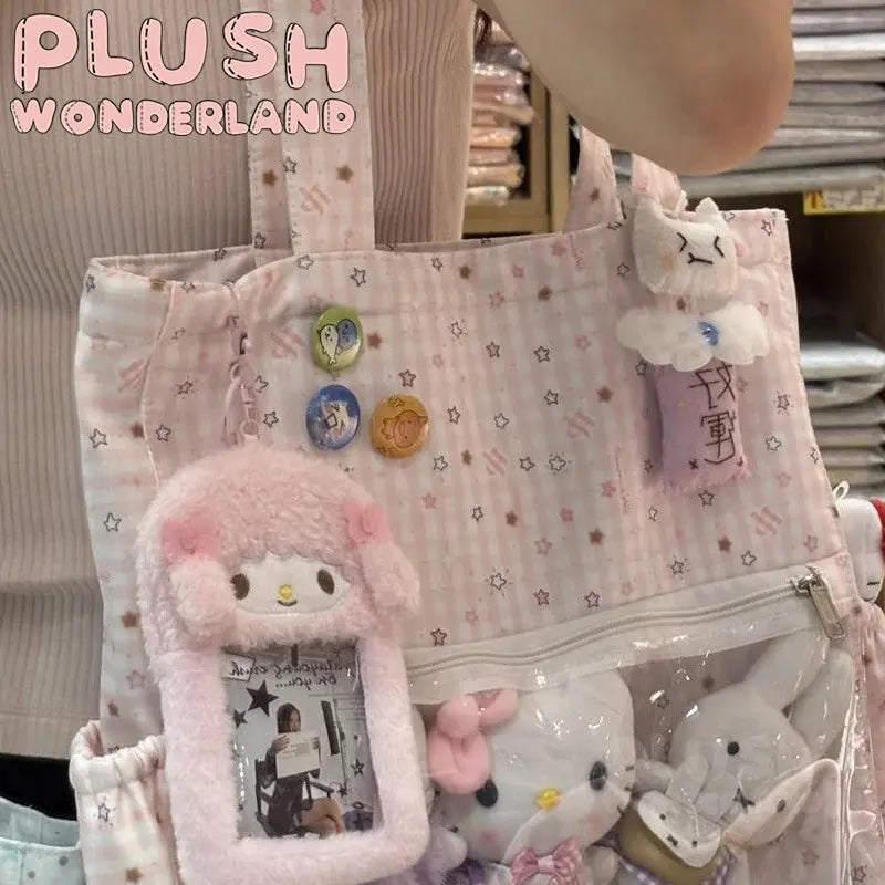 [Ita Bag] Kawaii Plush Ita‑Bag Japanese College‑Style