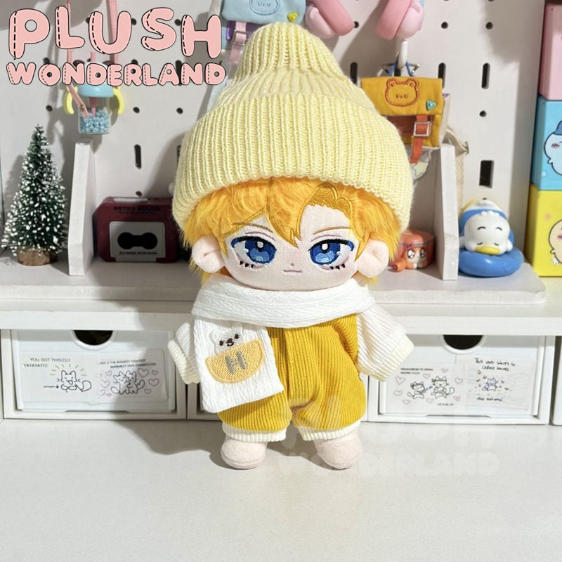 【INSTOCK】PLUSH WONDERLAND Bobo Bear Set 20CM Doll Clothes