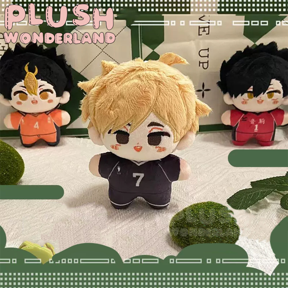 【In Stock】PLUSH WONDERLAND Game Sport Plushies Cotton 10CM Starfish Body Doll FANMADE Pendant