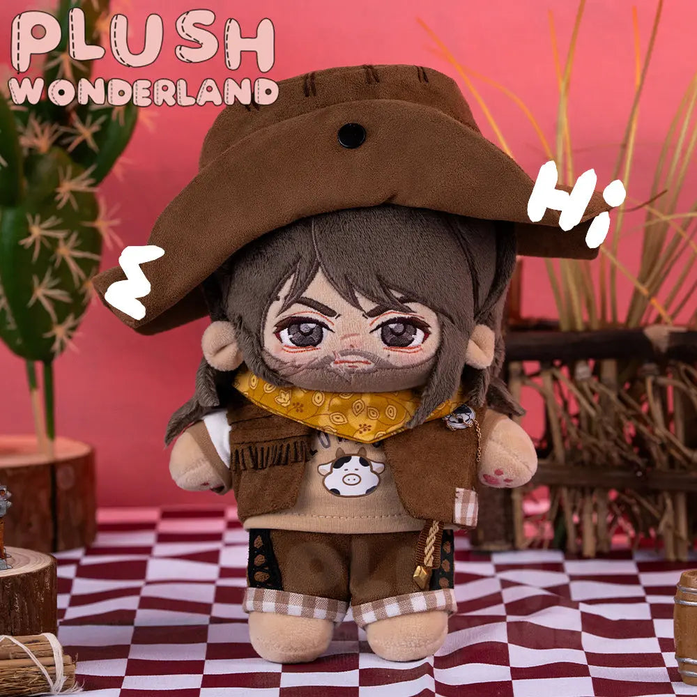 【PRESALE】PLUSH WONDERLAND Serious Plushie 20CM Cotton Doll FANMADE - plushwonderland