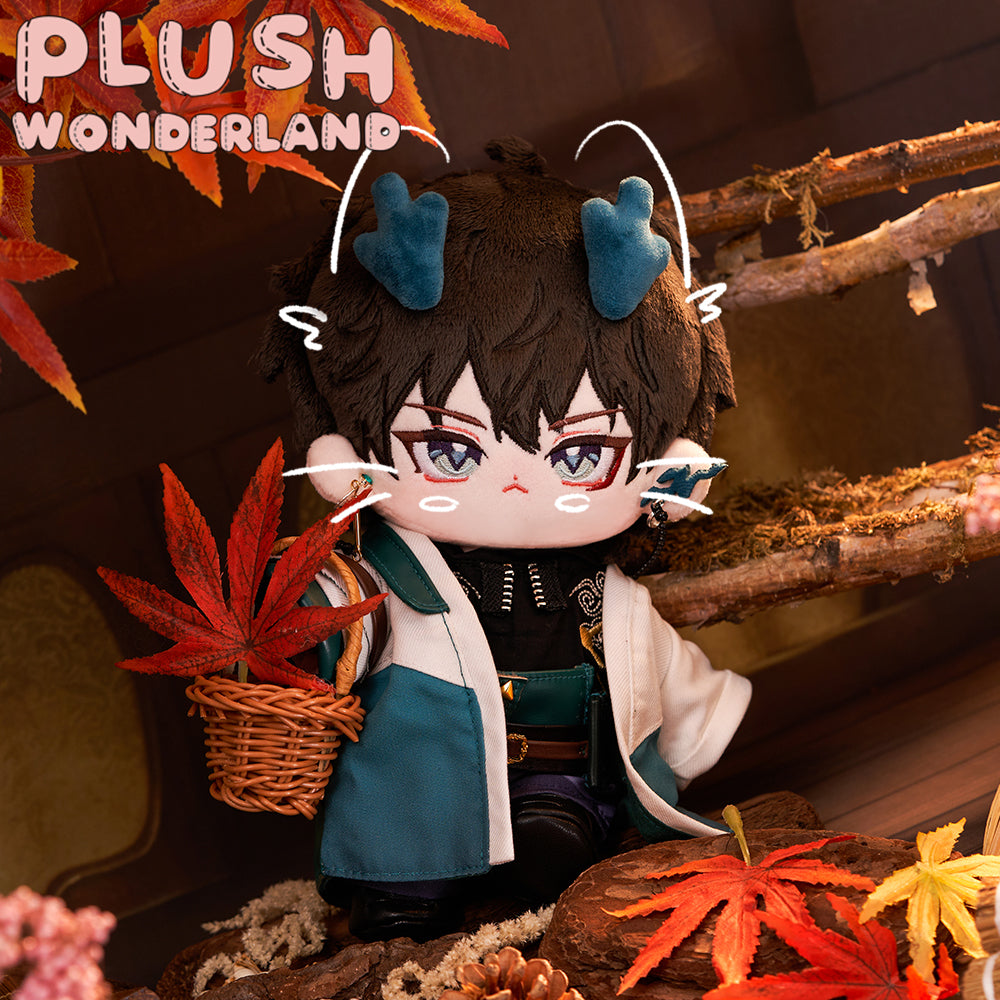 【Clothes IN STOCK】PLUSH WONDERLAND Honkai: Star Rail Dan Heng Plushie FANMADE Danheng