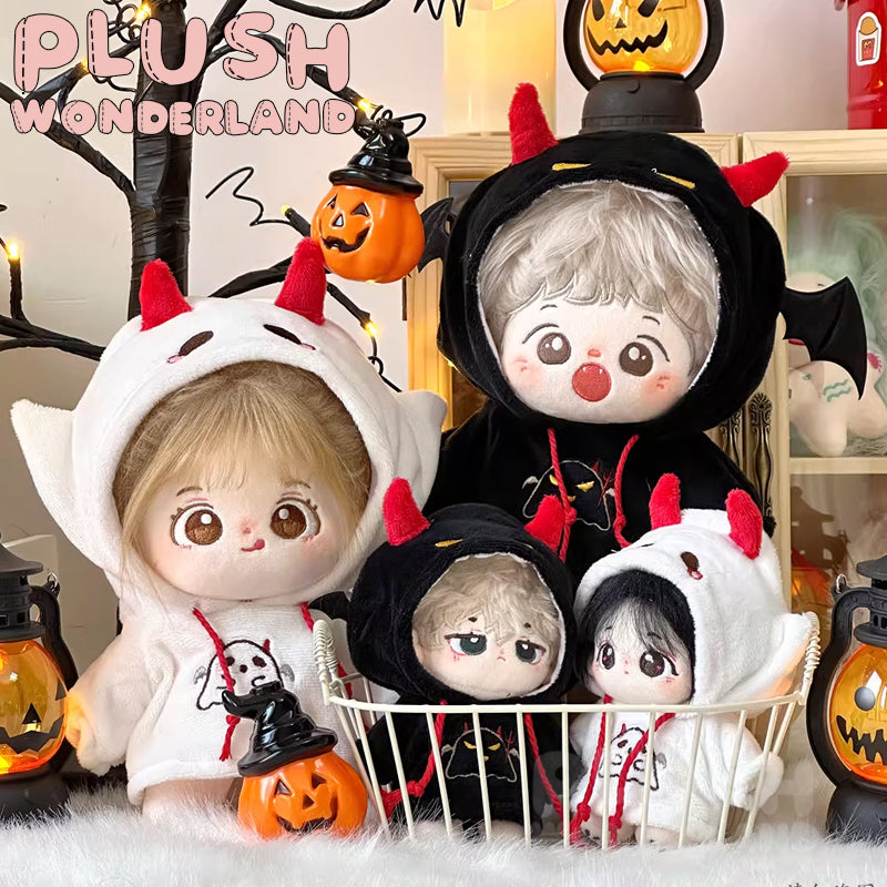 【SOFORT VERFÜGBAR】PLUSH WONDERLAND Halloween-Sweatshirt für 10/20 cm Puppenkleidung
