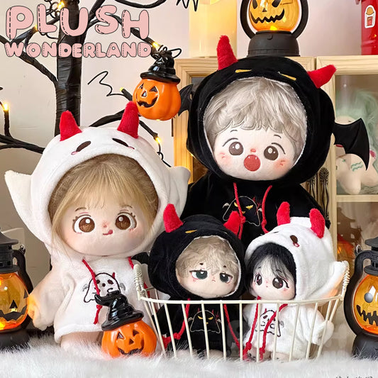 【INSTOCK】PLUSH WONDERLAND Halloween Sweatshirt 10/20CM Doll Clothes