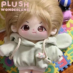 【INSTOCK】PLUSH WONDERLAND Cute Character Hooded Romper 20CM Doll Clothes   【INSTOCK】PLUSH WONDERLAND Cute Character Hooded Romper 20CM Doll Clothes