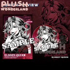 【INSTOCK】PLUSH WONDERLAND Battle-Damaged Series Gold powder Badges - plushwonderland