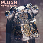 【PRESALE】PLUSH WONDERLAND Traditional General Armor Set 20CM Doll Clothes