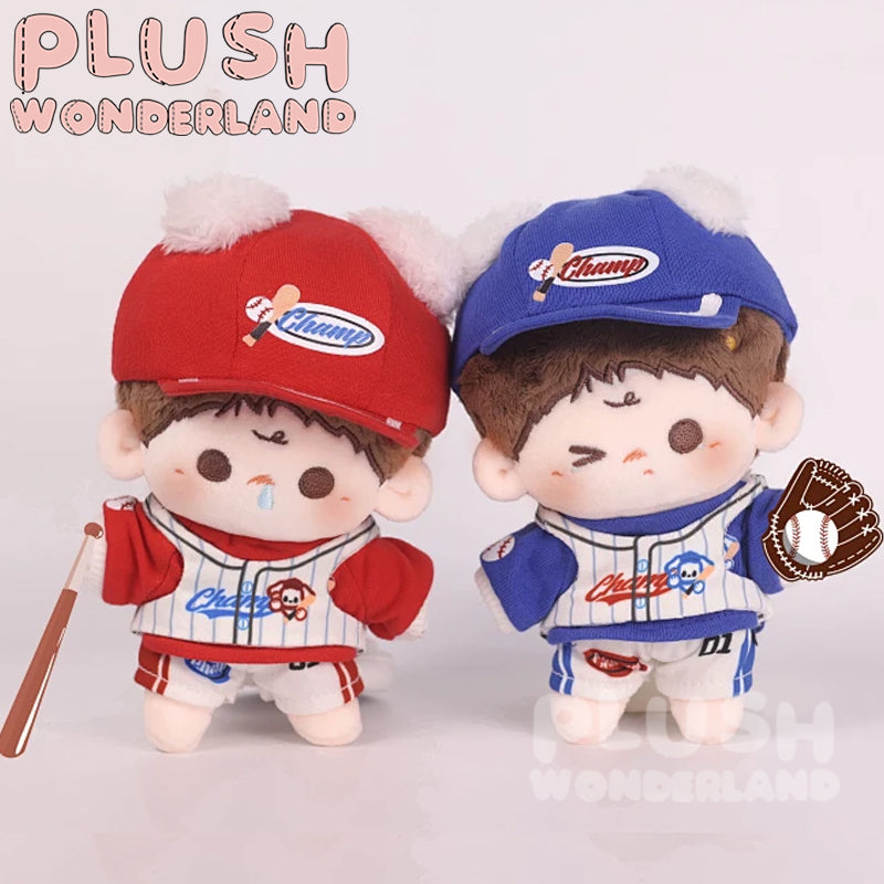 【Auf Lager】PLUSH WONDERLAND Baseballuniform für 10 cm große Puppenkleidung