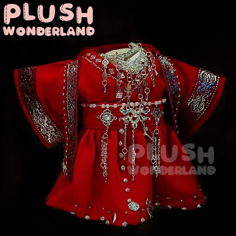 【PRESALE】PLUSH WONDERLAND Festive Traditional Wedding Attire Set 20CM Doll Clothes - plushwonderland