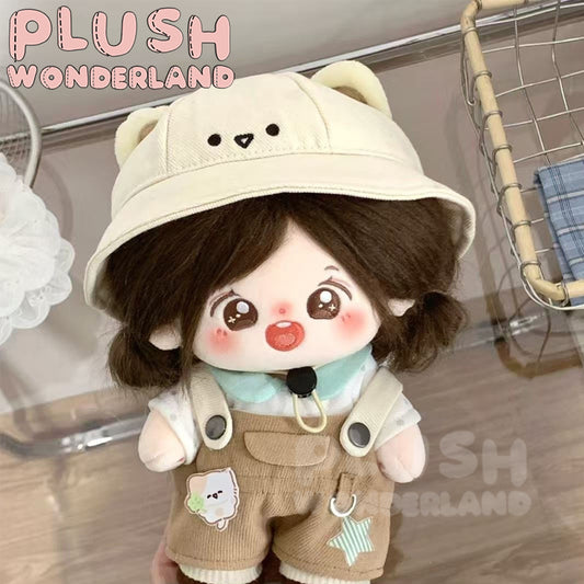 【INSTOCK】PLUSH WONDERLAND Camping cats Set 20CM Doll Clothes