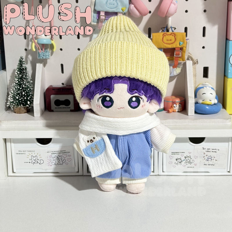 【INSTOCK】PLUSH WONDERLAND Bobo Bear Set 20CM Doll Clothes
