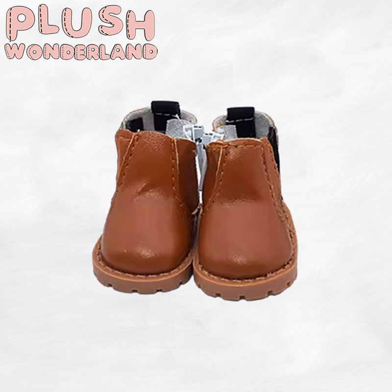 【INSTOCK】PLUSH WONDERLAND Zipper boots 20CM Shoes