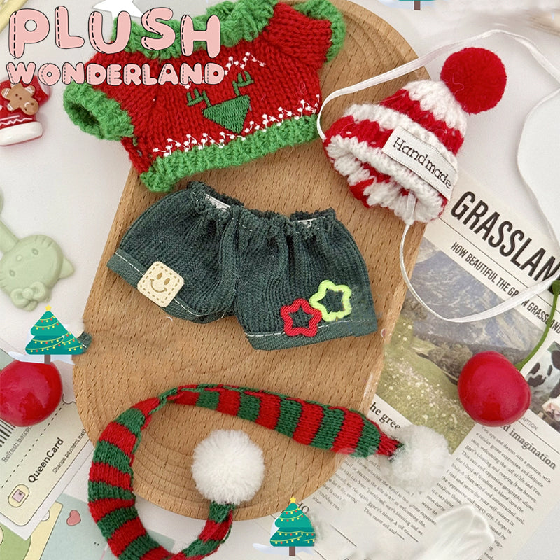 【INSTOCK】PLUSH WONDERLAND Christmas Series Set 10CM Doll Clothes